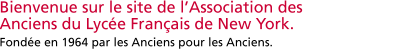 Bienvenue sur le site de l’Association des 