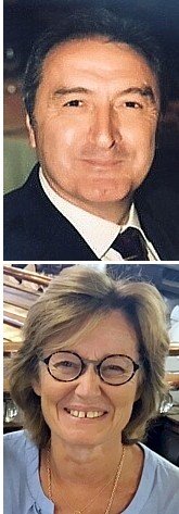 TOP: Philippe Graud ('74); BOTTOM: Eveline Lequien ('74)