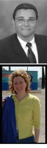 Top: Dr. Osbert Blow ('79), Bottom: Nadine M. Orenstein ('79), Curator, The Metropolitan Museum of Art, Department of Drawings a