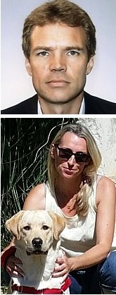 TOP: Julien Sevaux ('87); BOTTOM: Sophie Gest ('87)
