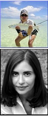 TOP: Valerie Colas ('90); BOTTOM: Dalia Sofer ('90)