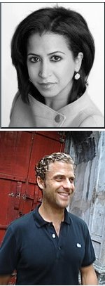 Lamees Al Ashtal ('93) & Lucas Dikkers ('93)