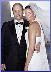 Oksan Bozkir ('94) and husband Cem Mirap