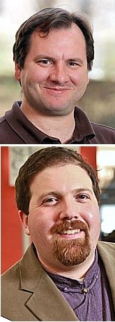 TOP: Dimitris Xanthos ('96); BOTTOM: Gerard Honig ('96)