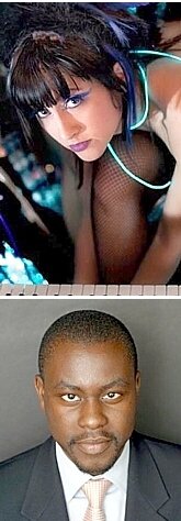 TOP: Jessie Friedman ('99); BOTTOM: Skou Coulibaly ('99)