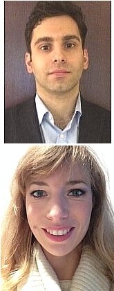 TOP: Anthony Sandrik ('00); BOTTOM: Alinor Schricke Rgis ('00)
