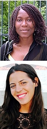 TOP: Marthe Prisca Combari ('06); BOTTOM: Tessa Schoor ('06)