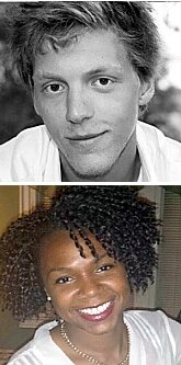 TOP: Julien Hamer ('08); BOTTOM: Bianca Egalit ('08)