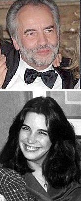 TOP Franois d'Anethan (72): BOTTOM: Laurence (Loewy) Hagerman  ('72)