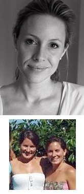 OP: Melanie Chappuis ('94); BOTTOM: Peggy Roudey ('94) & Malvina Roudey ('94)
