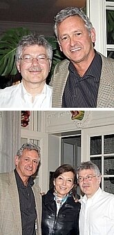 Jean-Noel Marescot, Rmy Ayache, and Laurence Falzon (Paris, 2010)
